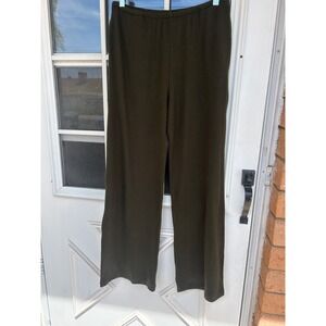 Lululemon‎ Commission Pant Mens 36 Charcoal Grey Ripstop Tapered Trouser